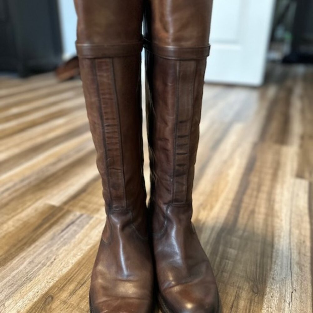 Gucci Tall Horsebit Boots 40